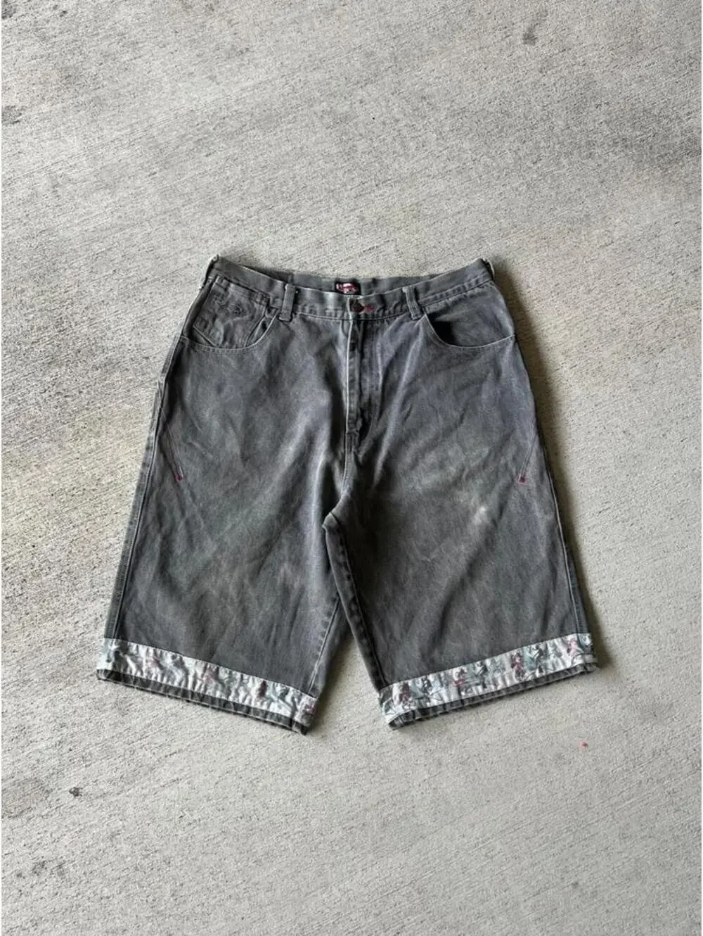 90s-2000s RawBlue Baggy Jorts